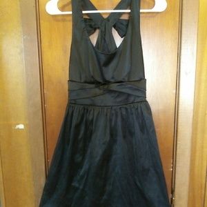 Sapphire Dolls small silky black prom